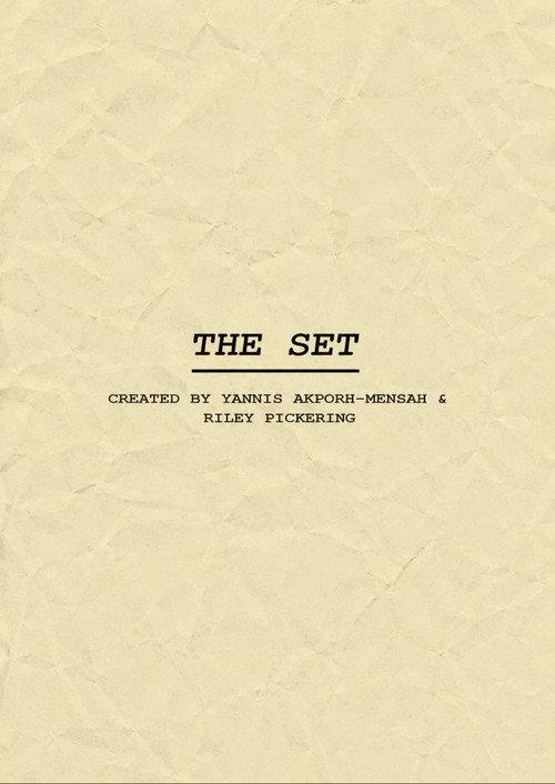 THE SET 2025 official movie poster