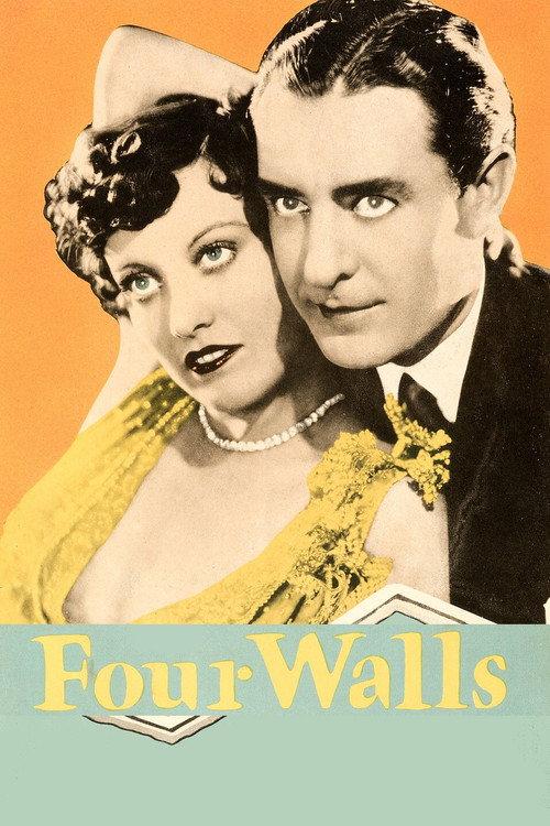 Four Walls 1928 official movie poster