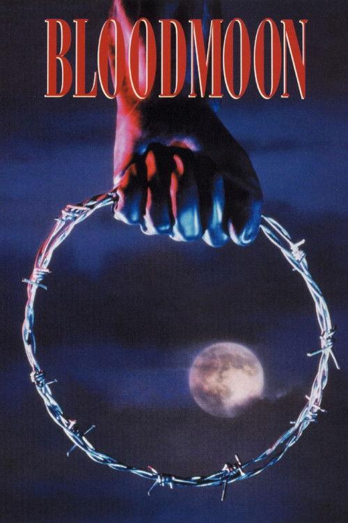 Bloodmoon 1990 official movie poster