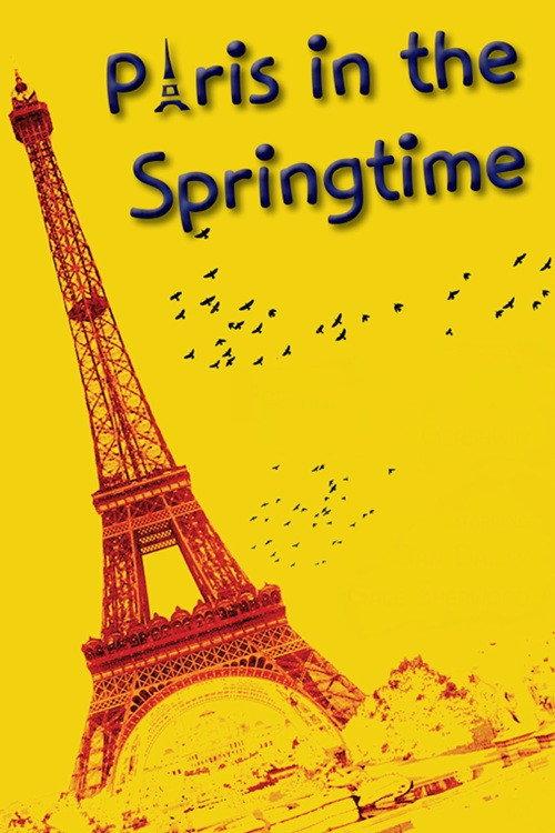 Paris in the Springtime 1956 official movie poster