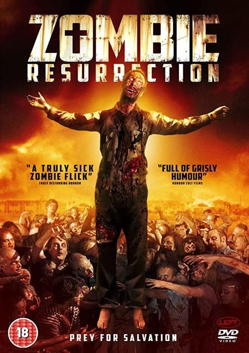 Zombie Resurrection 2014 official movie poster