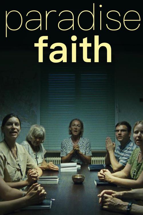 Paradise: Faith 2013 official movie poster