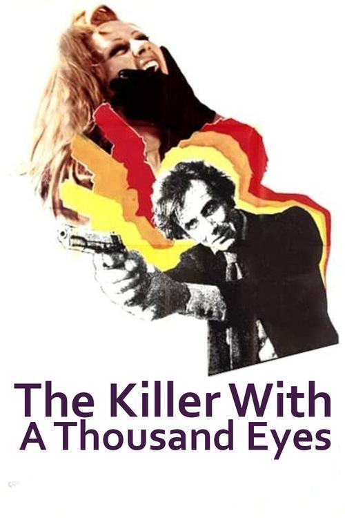 The Killer with a Thousand Eyes 1974 official movie poster