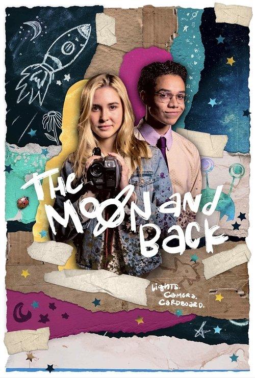 The Moon and Back 2022 official movie poster