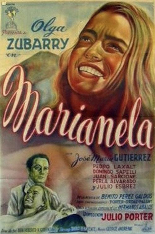 Marianela 1955 official movie poster