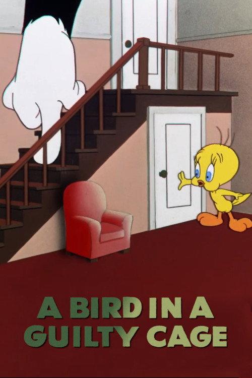 A Bird in a Guilty Cage 1952 official movie poster