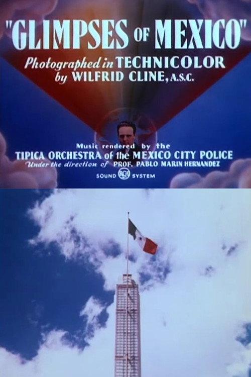 Glimpses of Mexico 1940 official movie poster