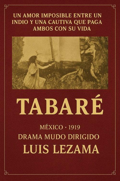 Tabaré 1919 official movie poster