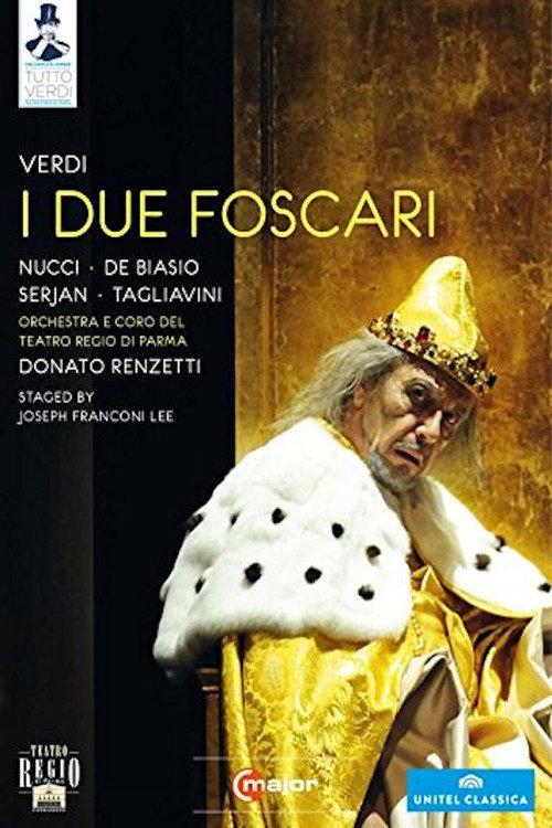 I Due Foscari - Verdi 2012 official movie poster