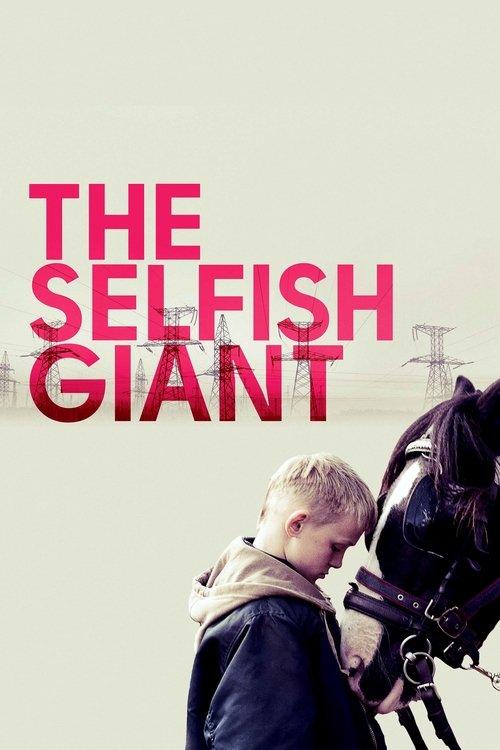 The Selfish Giant 2013 official movie poster