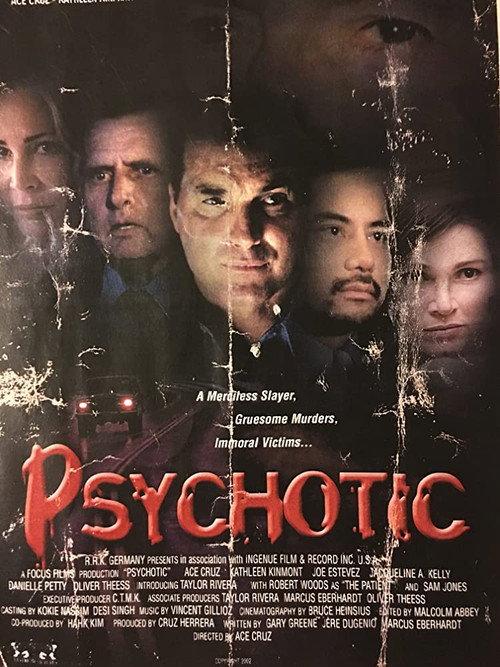 Psychotic 2002 official movie poster