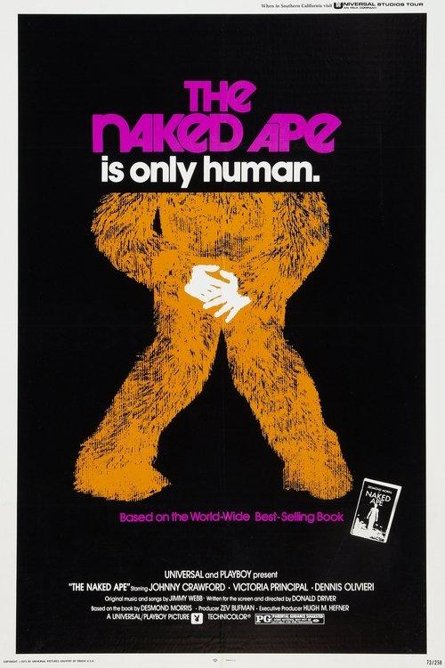 The Naked Ape 1973 official movie poster