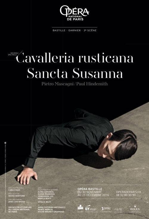 Hindemith: Sancta Susanna 2016 official movie poster