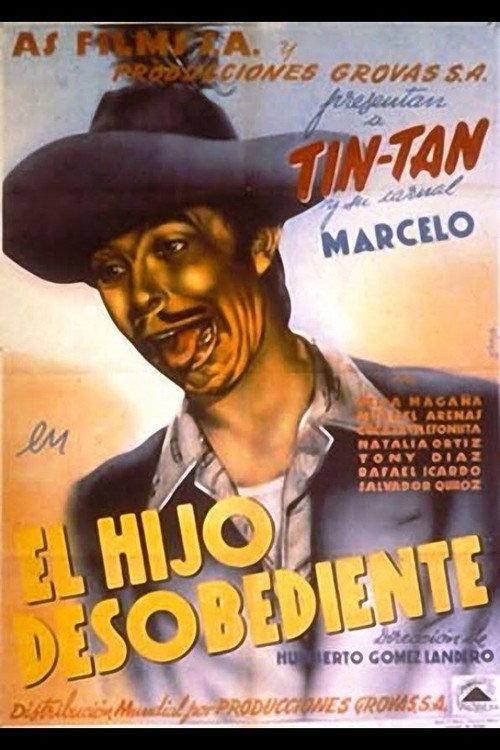 The Naughty Son 1945 official movie poster