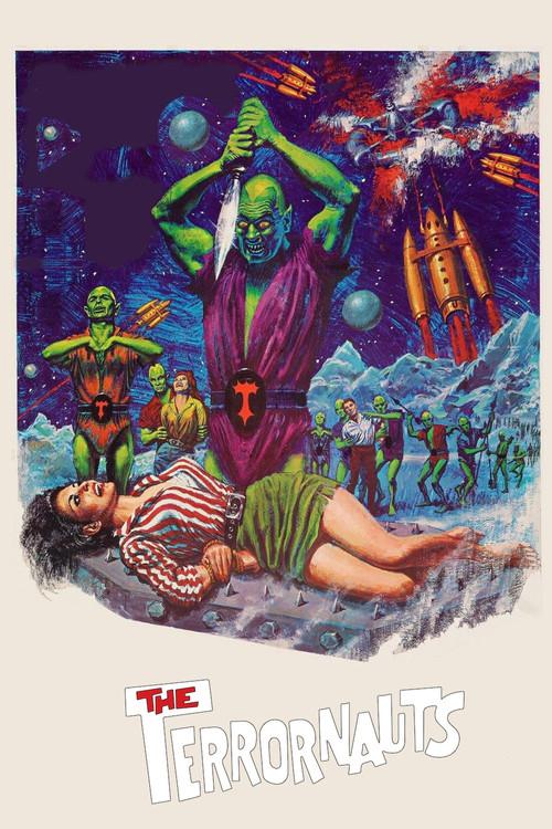 The Terrornauts 1967 official movie poster