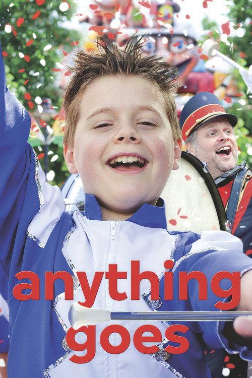 Anything Goes 2014 official movie poster