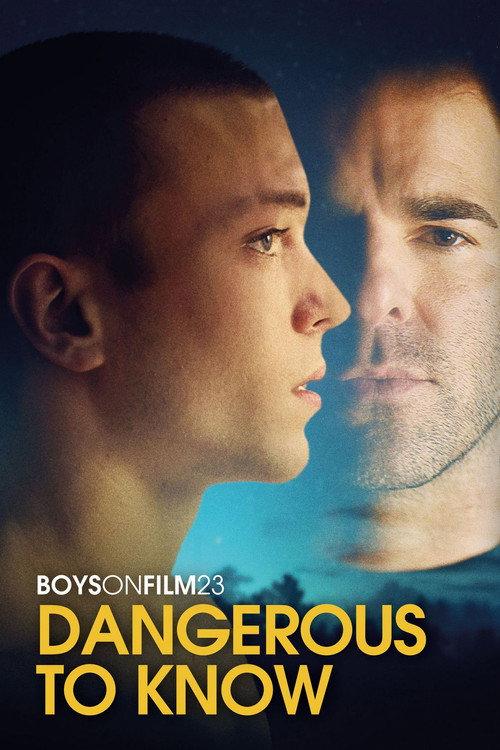 Boys on Film 23: Dangerous to Know 2023 official movie poster