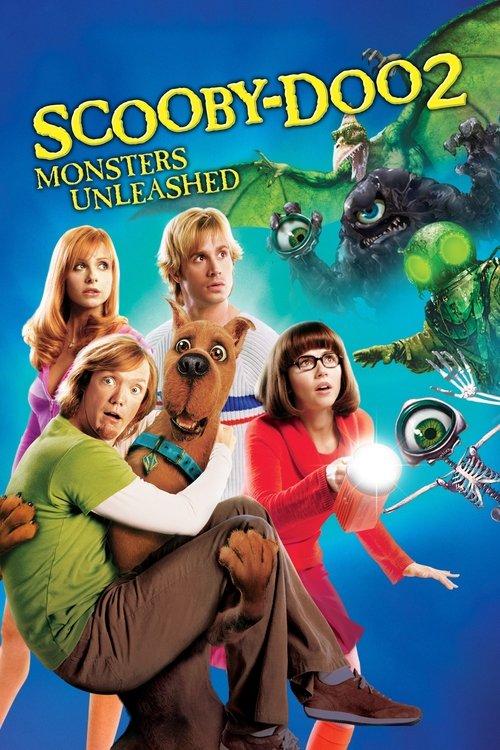 Scooby-Doo 2: Monsters Unleashed 2004 official movie poster