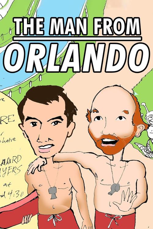 The Man from Orlando 2012 official movie poster