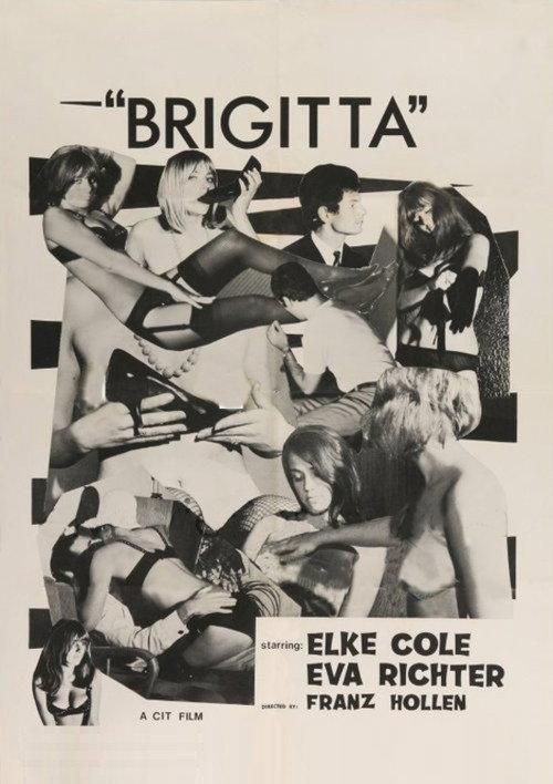Brigitta 1967 official movie poster