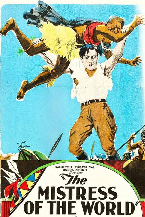 The Mistress of the World, Part II: The Race for Life 1919 official movie poster