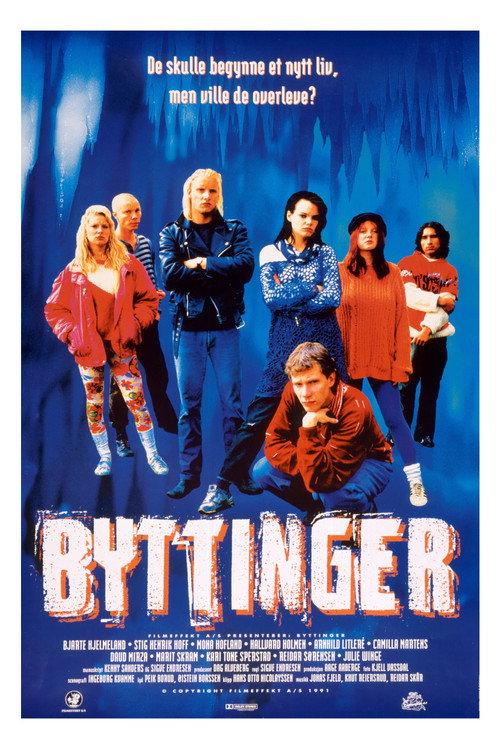 Byttinger 1991 official movie poster