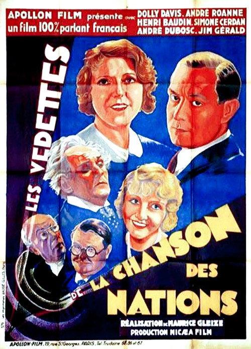 La Chanson des nations 1931 official movie poster