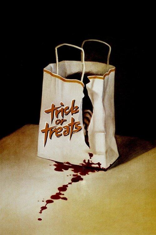 Trick or Treats 1982 official movie poster