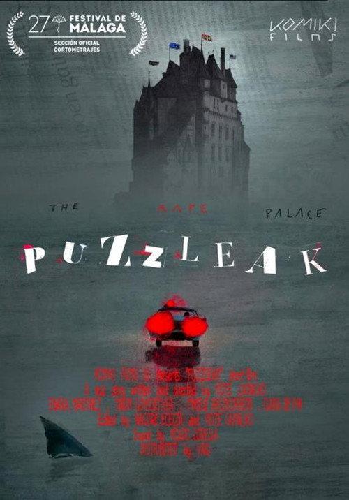 Puzzleak: The Rape Palace 2024 official movie poster
