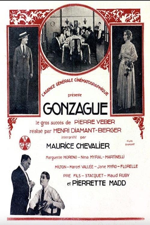 Gonzague 1923 official movie poster