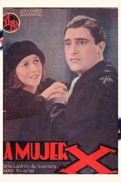 Madame X 1931 official movie poster