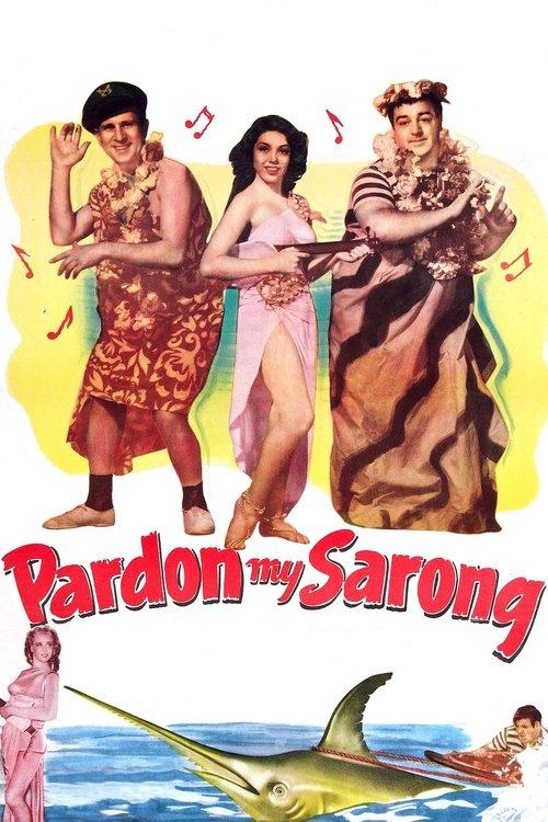 Pardon My Sarong 1942 official movie poster