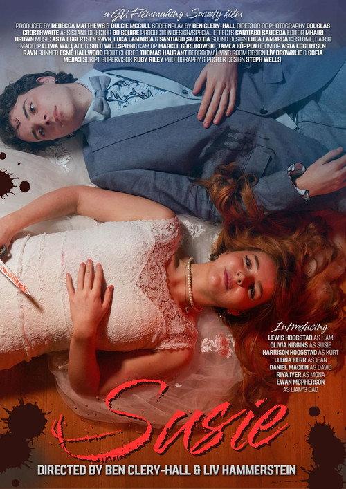 Susie 2026 official movie poster