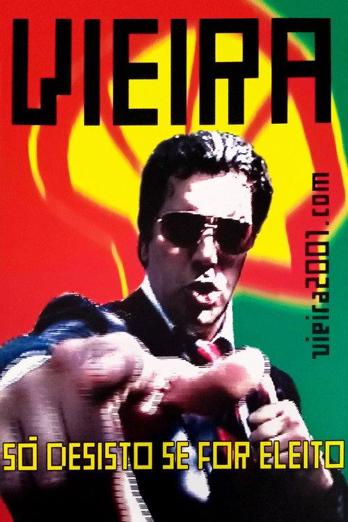 O Candidato Vieira 2004 official movie poster
