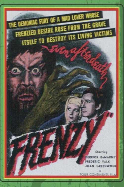 Frenzy 1946 official movie poster