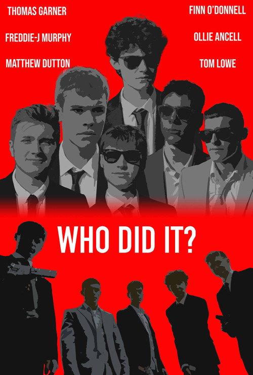Who Did It? 2026 official movie poster