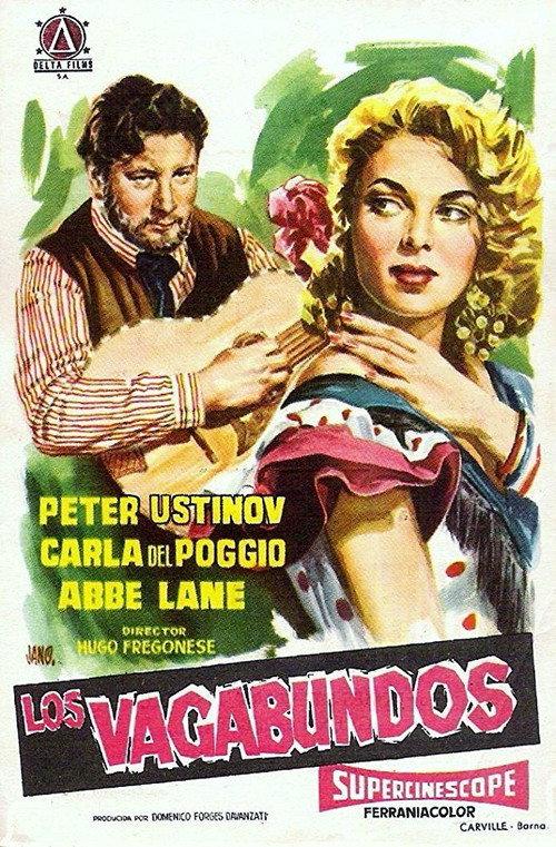 The Wanderers 1956 official movie poster
