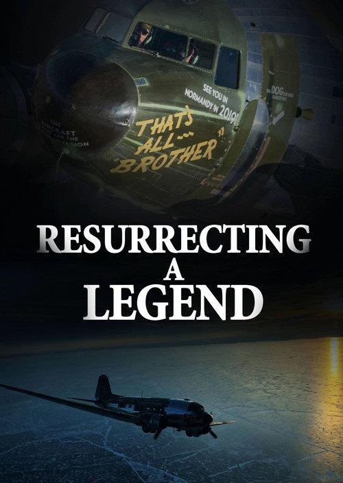 Resurrecting a Legend 2022 official movie poster