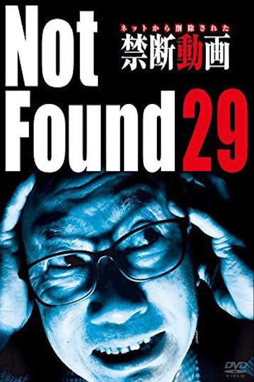 Not Found 29 2017 official movie poster