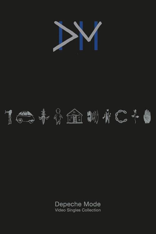 Depeche Mode: Video Singles Collection 2016 official movie poster