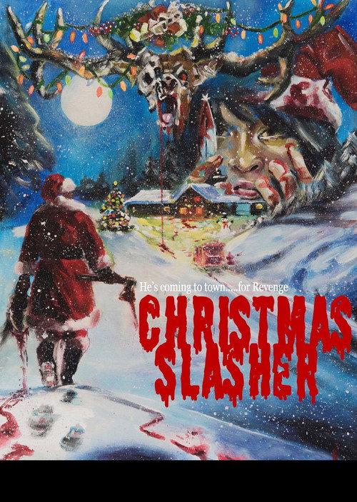 Christmas Slasher 2023 official movie poster