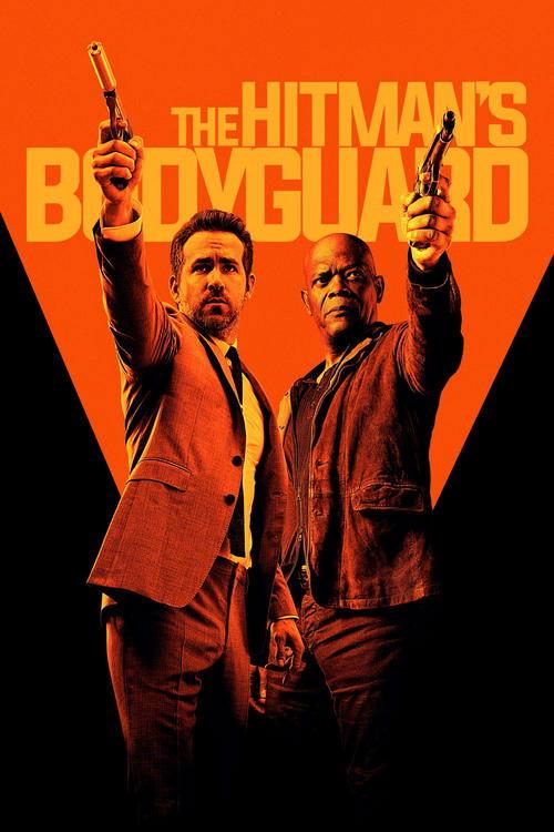 The Hitman's Bodyguard 2017 official movie poster