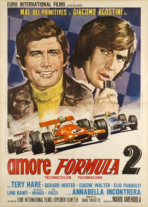 Amore formula 2 1970 official movie poster