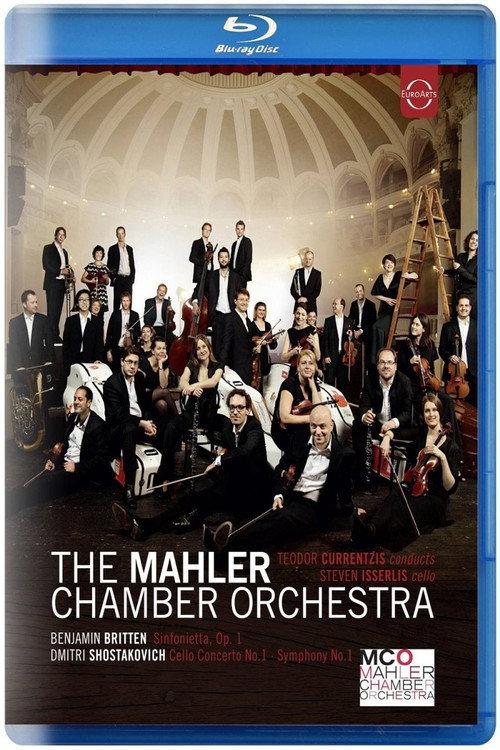 Mahler Chamber Orchestra - Shostakovich & Britten (Klara Festival 2013) 2014 official movie poster
