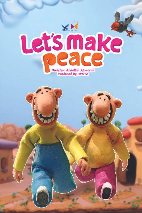 The Pearl (Let's Make Peace) 2023 official movie poster