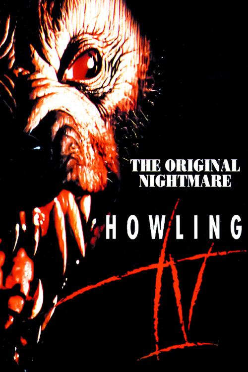 Howling IV: The Original Nightmare 1988 official movie poster