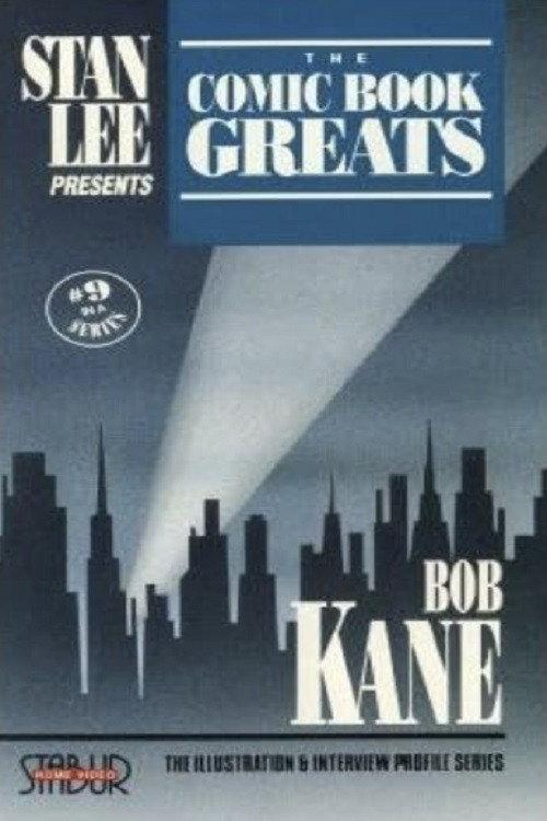 The Comic Book Greats: Bob Kane 1992 official movie poster