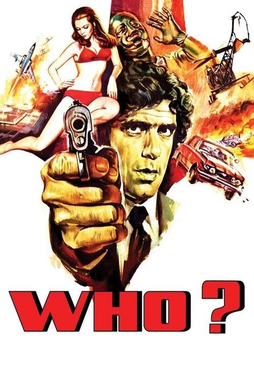 Who? 1974 official movie poster