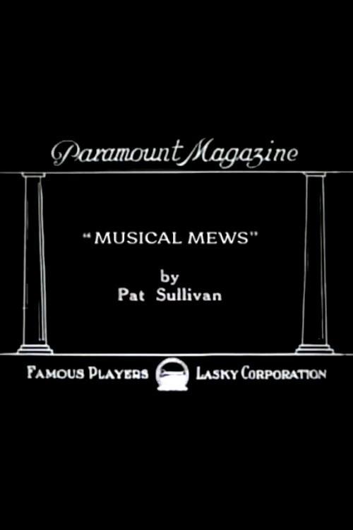 Musical Mews 1919 official movie poster