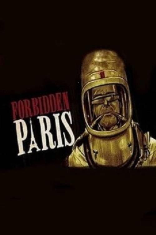 Forbidden Paris 1970 official movie poster